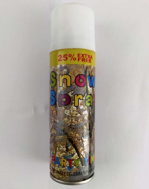 Snow Spray for Birthdays, Anniversary and Other Party (1 Piece