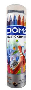 plastic crayons doms