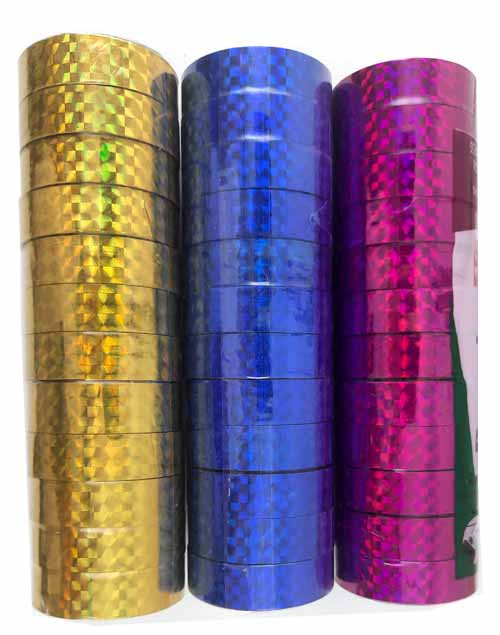 Sparkle Tape Colorful Decorative Adhesive Tape