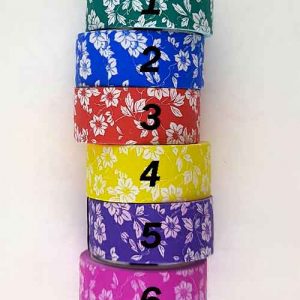 Floral Design Color Paper tape