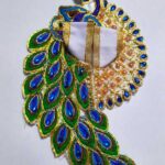 kanha mor pankh dress